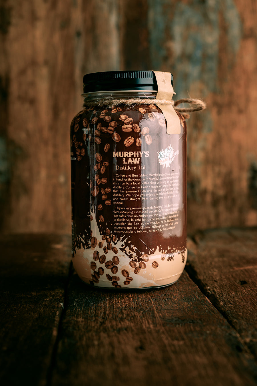 Murphy's Law Coffee Cream Liqueur