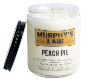 Peach Pie Soy Candle