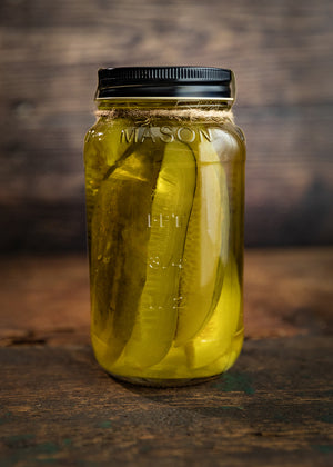 Murphy's Law Dill Pickle Moonshine