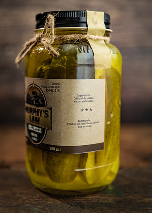 Murphy's Law Dill Pickle Moonshine