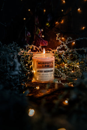 Merry Moonshine Soy Candle
