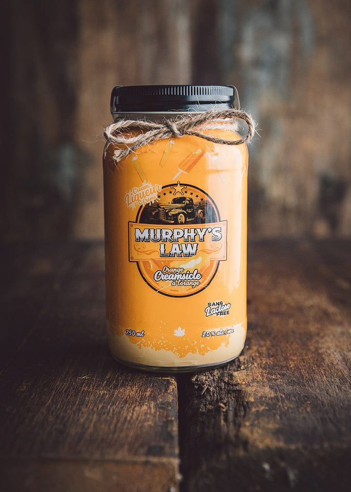 Murphy's Law Orange Creamsicle Liqueur