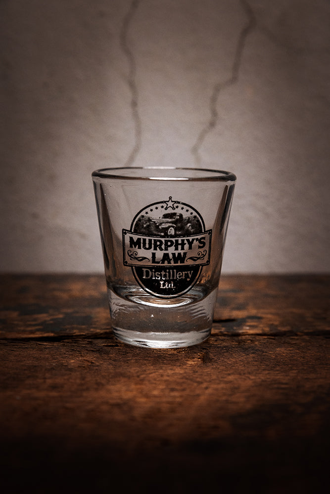 Murphy's Law Traditional 1.5oz Shot Glass