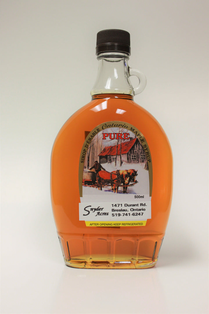 Snyder Acres Maple Syrup